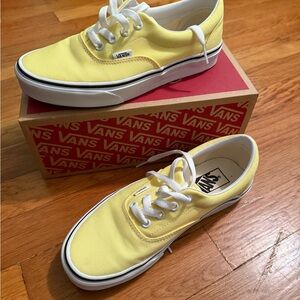 Vans Yellow Sneakers